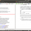TeXworks 0.6.4 full screenshot