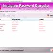 Password Decryptor for Instagram 7.0 full screenshot
