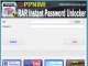 Appnimi Rar Instant Password Unlocker 1.1 full screenshot