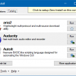 Zero Install Portable 2.27.2 full screenshot