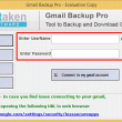 Softaken Gmail Backup 1.0 full screenshot