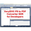 VeryUtils PS to PDF Converter SDK 2.7 full screenshot