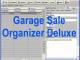 Garage Sale Organizer Deluxe 4.11 full screenshot