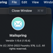 Mailspring 1.15.1 full screenshot
