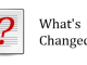 Whats Changed 1.9 full screenshot