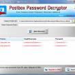 Postbox Password Decryptor 1.0 full screenshot