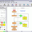 RFFlow Flowchart Software 5.07 full screenshot