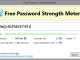 Free Password Strength Meter 1.3 full screenshot