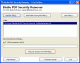 Remove Copy Protection from PDF Files 3.5 full screenshot