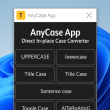 AnyCase App 12.77 full screenshot