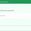 iSunshare Excel Repair Genius 3.0.2.2 full screenshot