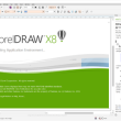 CorelDRAW X8 18.0.0.450 full screenshot