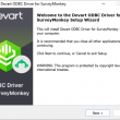 SurveyMonkey ODBC Driver by Devart 1.1.3 full screenshot