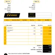 Simple Sales Invoice Template 5.51 full screenshot