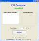 ZXI Decrypter 1.0.0.0 full screenshot