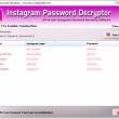 Instagram Password Decryptor 7.0 full screenshot