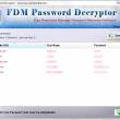 FDM Password Decryptor 5.5 full screenshot