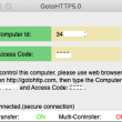 GotoHTTP for MacOS 7.4 full screenshot