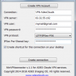 WinVPNconnector 1.1 full screenshot