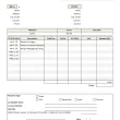 Medical Invoice Template 4.10 full screenshot