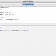 newLISP for Mac OS X 10.7.5 full screenshot