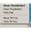 Thunderbird-Tray 1.2 full screenshot