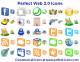 Perfect Web 2.0 Icons 2012.1 full screenshot