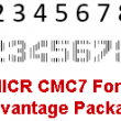 MICR CMC7 Font Advantage Package 15.01 full screenshot