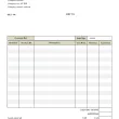 VAT Service Invoice Form 4.10 full screenshot
