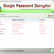 Password Decryptor for Google 15.0 full screenshot