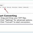 TIFF to PDF Converter 1.3 full screenshot