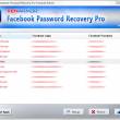 Facebook Password Recovery Pro 2020 5.1 full screenshot
