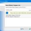 Import Master Category List for Outlook 5.0 full screenshot