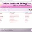 Yahoo Password Decryptor 9.0 full screenshot