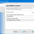 Import Messages from MBOX Files 4.11 full screenshot