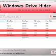 Hide Drives on Windows 4.0 full screenshot