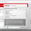 McAfee Virus Definitions V2 9923 / V3 4375 full screenshot