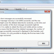 Cok SMS Recovery 3.7 full screenshot