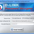 DLink Password Decryptor 4.0 full screenshot