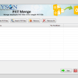 Aryson PST Merge 22.10 full screenshot