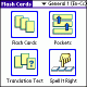 LingvoSoft FlashCards English <-> Czech for Palm OS 1.2.36 full screenshot