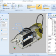 STL Viewer / ABViewer 14 full screenshot