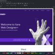 Xara Web Designer 22.5 full screenshot