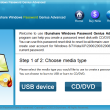 Windows Password Genius Advanced 2.1.20 full screenshot