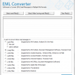 Import EML to Outlook 2007 7.1.3 full screenshot