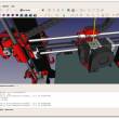 FreeCAD for Mac OS X 0.21.2 full screenshot