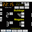 Australian Rules Football Scoreboard 1.2.9 full screenshot