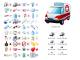 Medizinische Icon Sammlung 3.5 full screenshot