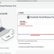 MacSonik Gmail Email Backup Tool 21.4 full screenshot