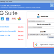 CloudMigration G Suite Backup Tool 21.4 full screenshot
